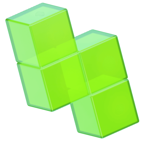 Green Z Tetromino