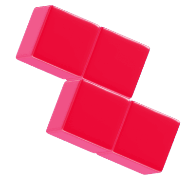 Red Z Tetromino