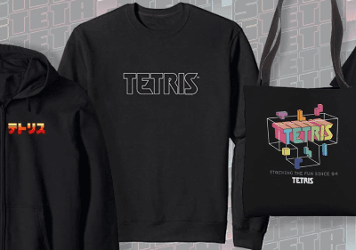 Amazon Tetris Merch