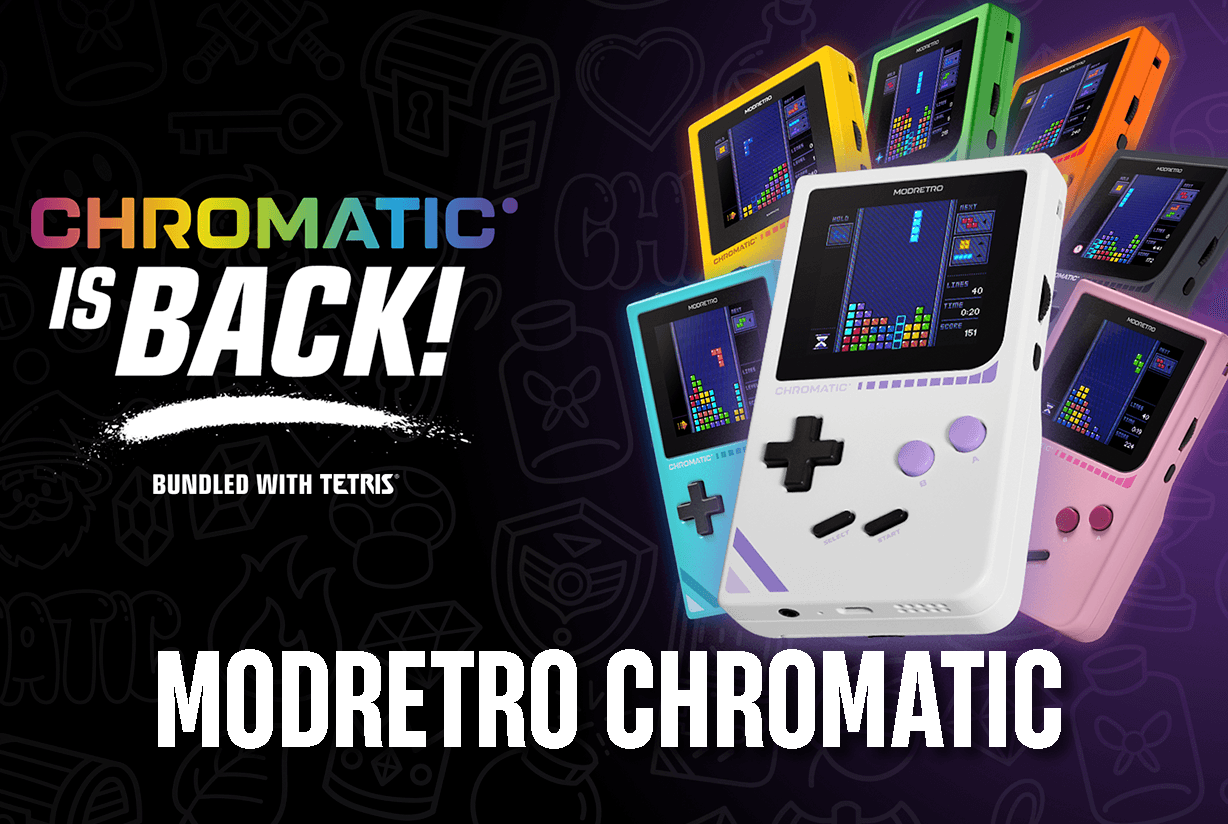 ModRetro Chromatic Relaunch