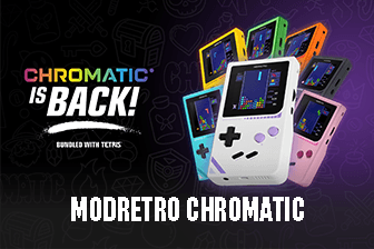 ModRetro Chromatic Relaunch