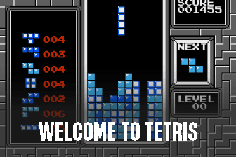 Welcome to Tetris