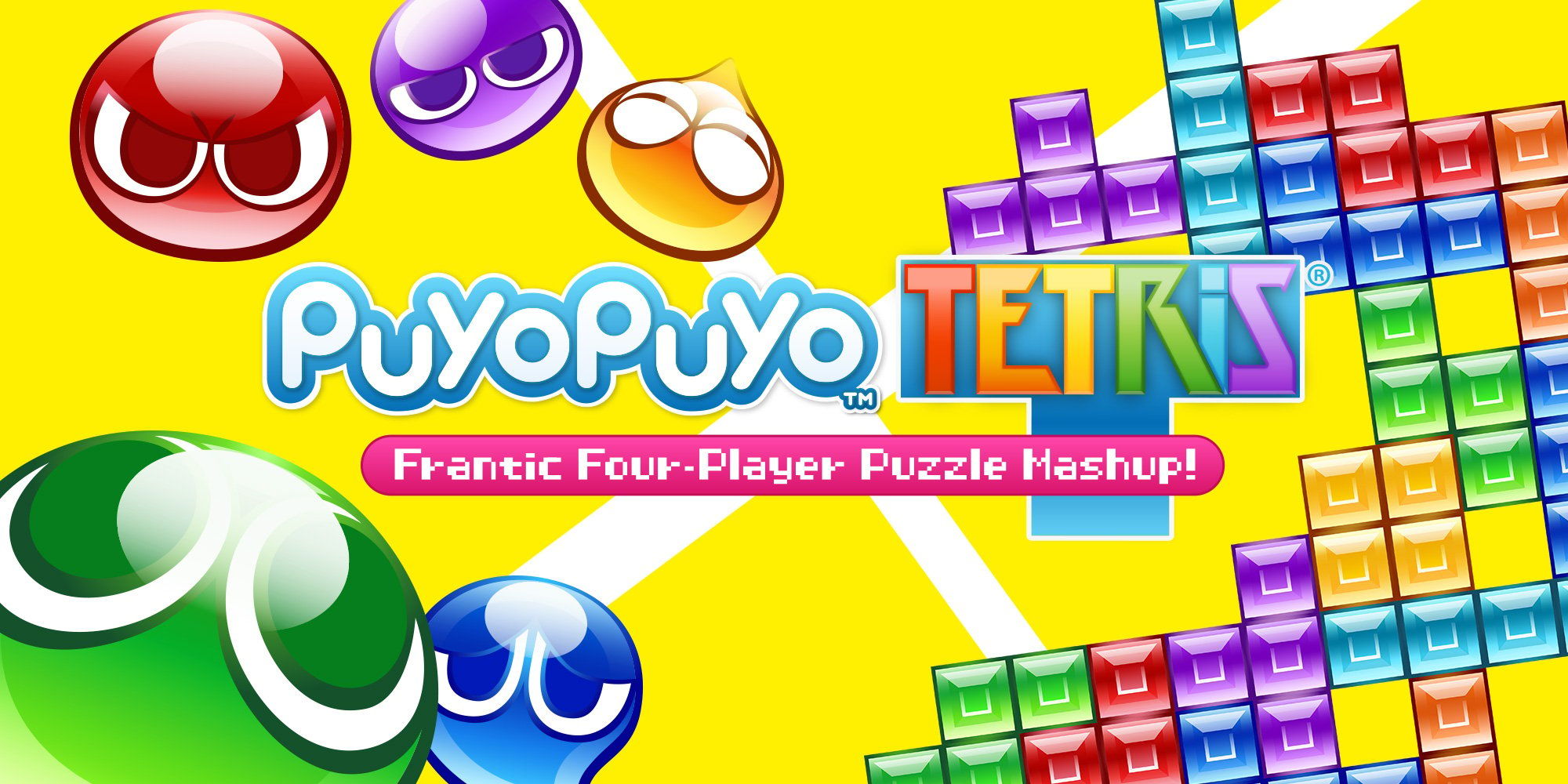 Two Games Collide in SEGA's Puyo Puyo Tetris