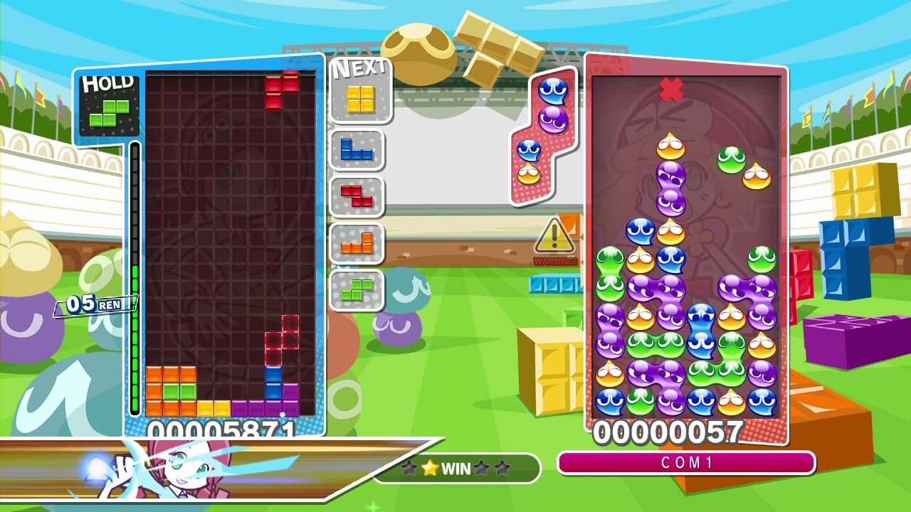 Puyo sale puyo tetris