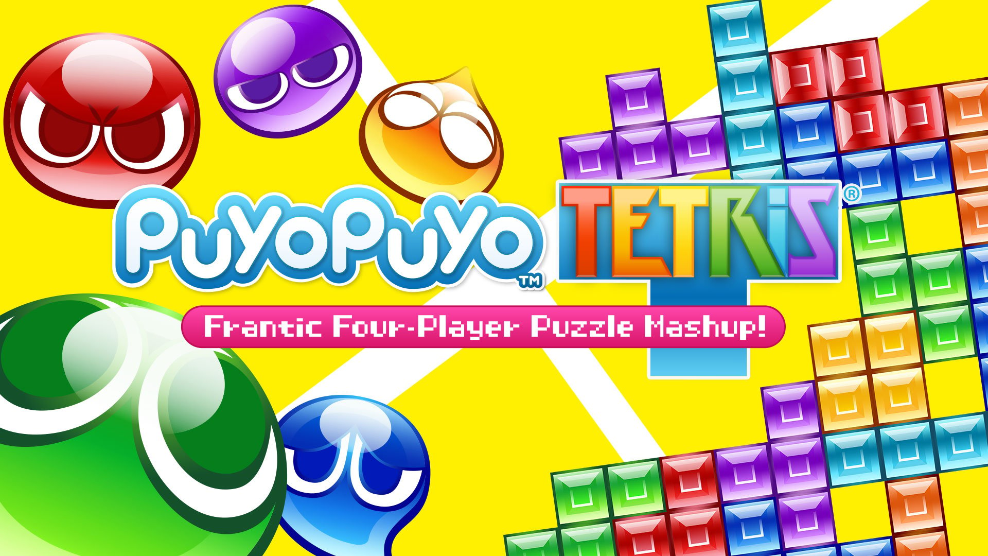 Puyo Puyo Tetris – The Frantic Four-Player Puzzle Mashup – is Now Available in the Americas