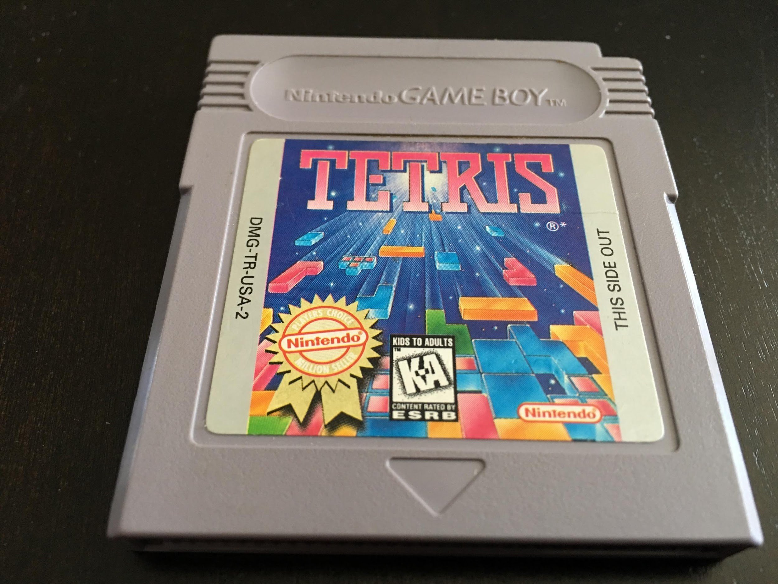 What Was It Like to Play Tetris on the Game Boy? 