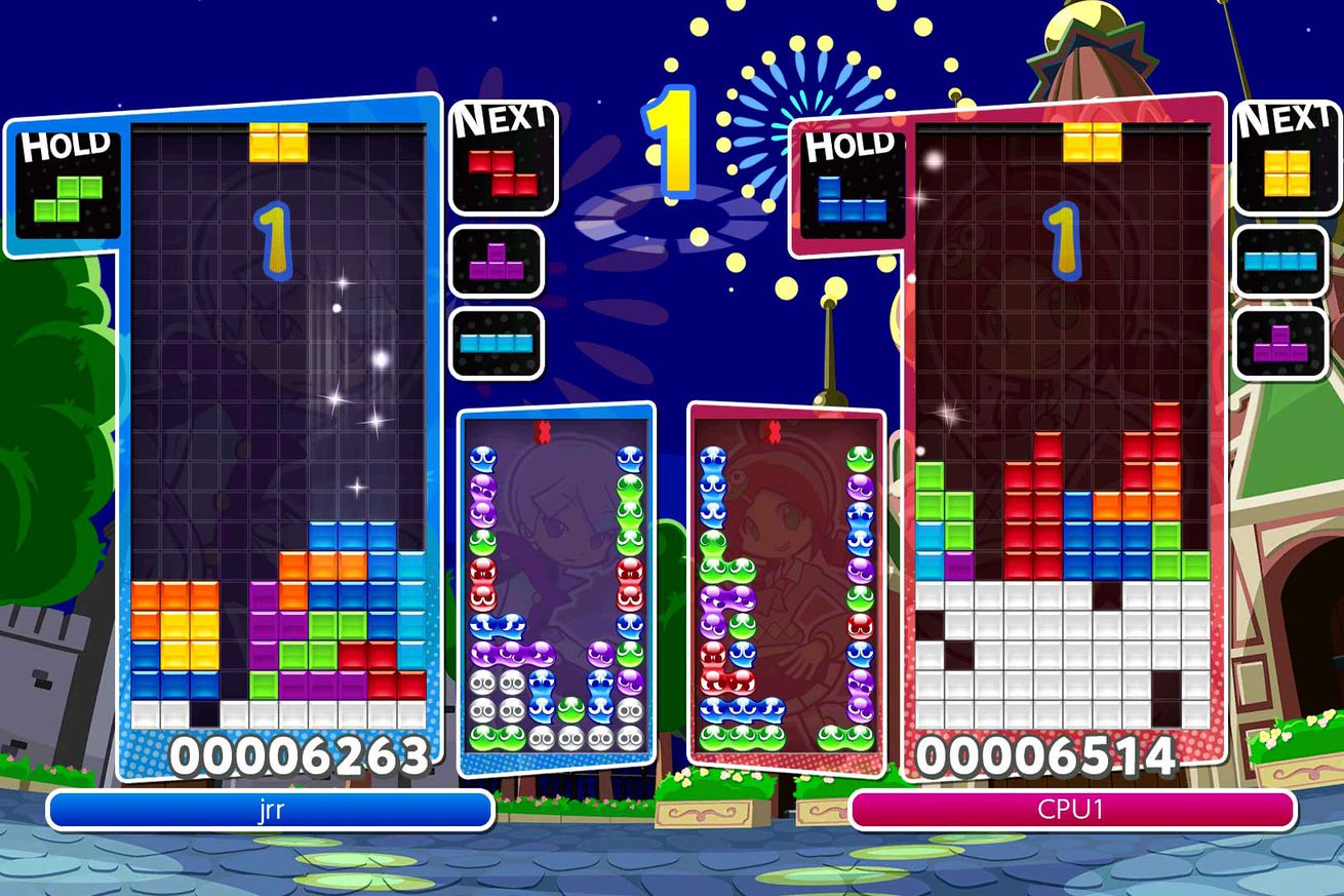 Watch the Official Puyo Puyo Tetris Trailer