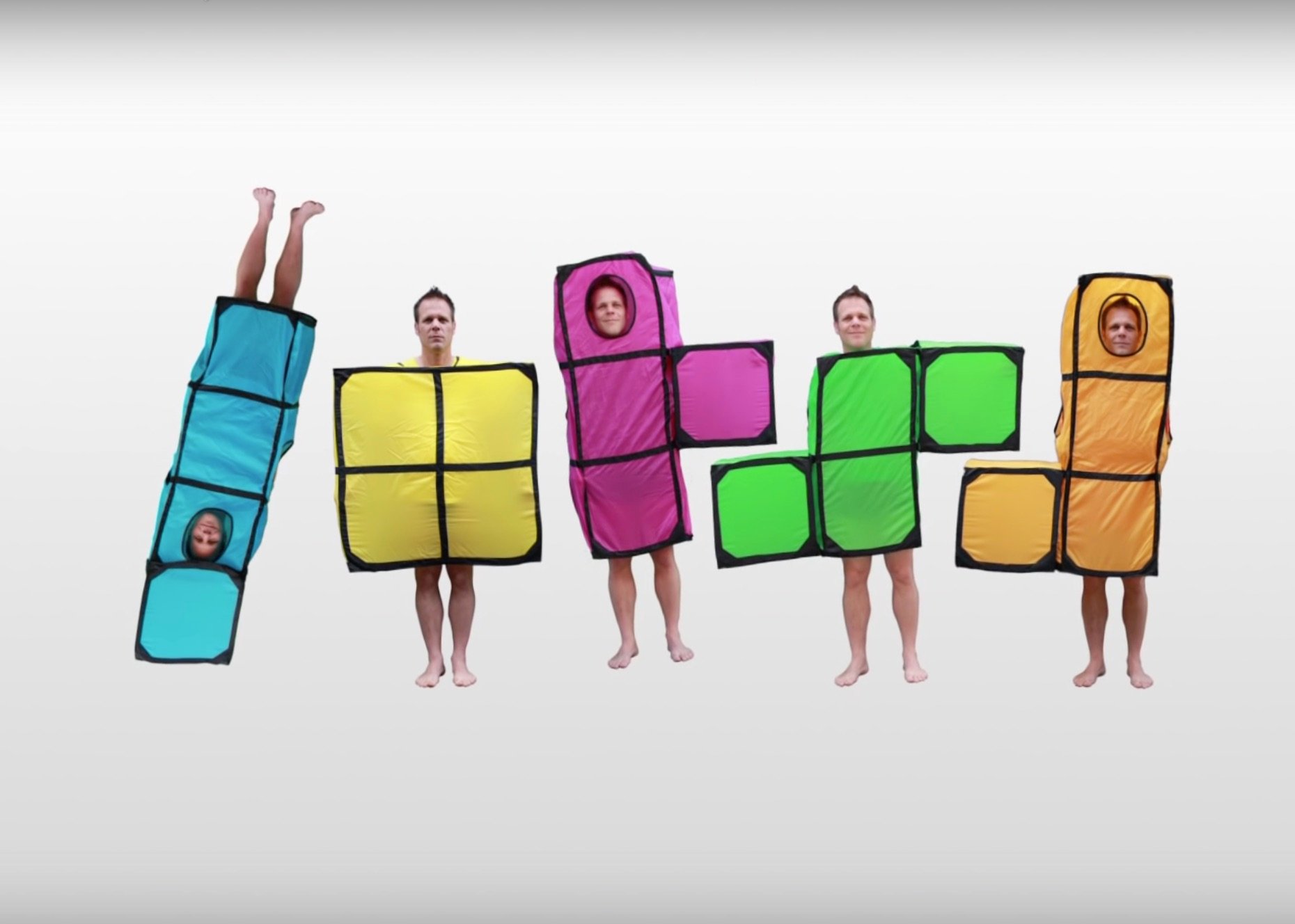 Real World Tetris Prank Surprises Unsuspecting People