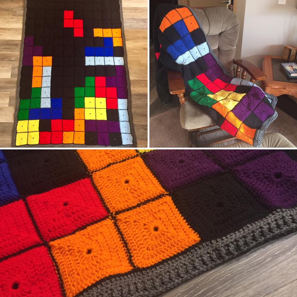 Creating the Perfect Tetris Blanket