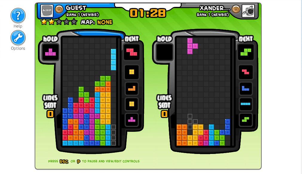 Tetris hot sale game online