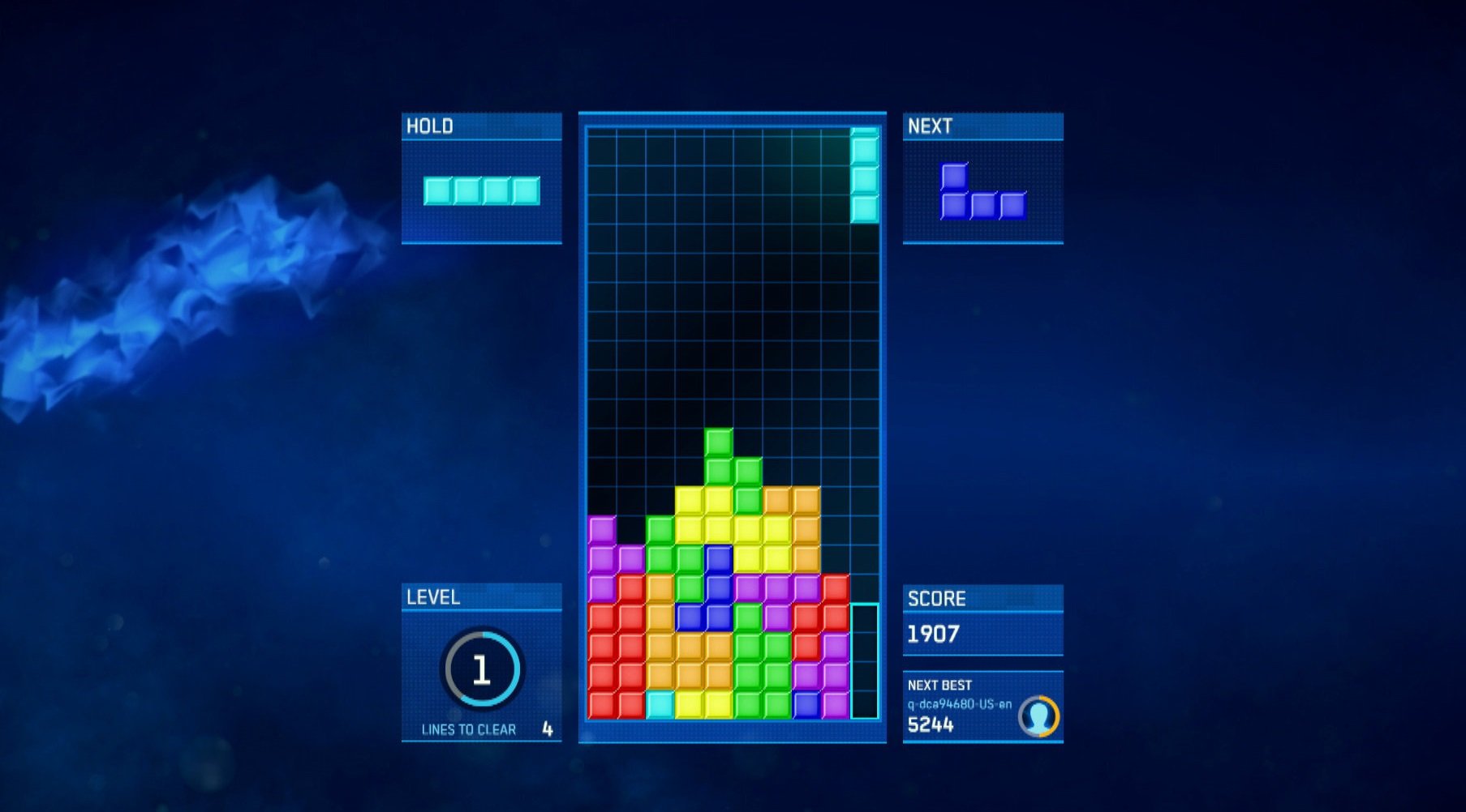 Tetris 1 - Online Game - Play for Free