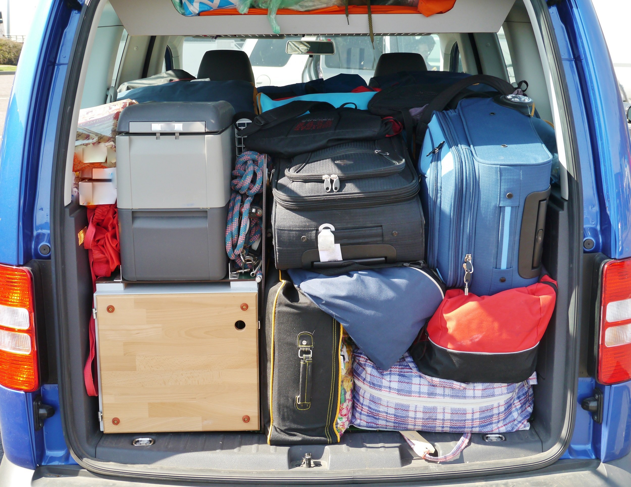 How to Pack Your Car the Tetris Way
