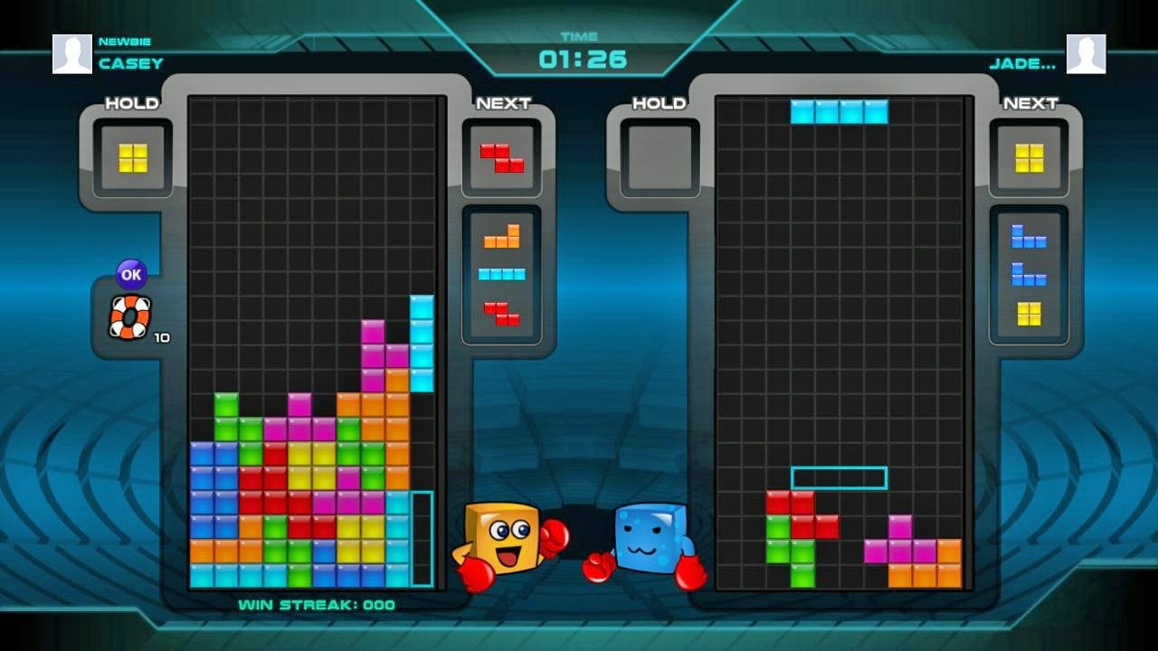 Jogue Tetris Friends (Blocos Complicados) jogo online grátis