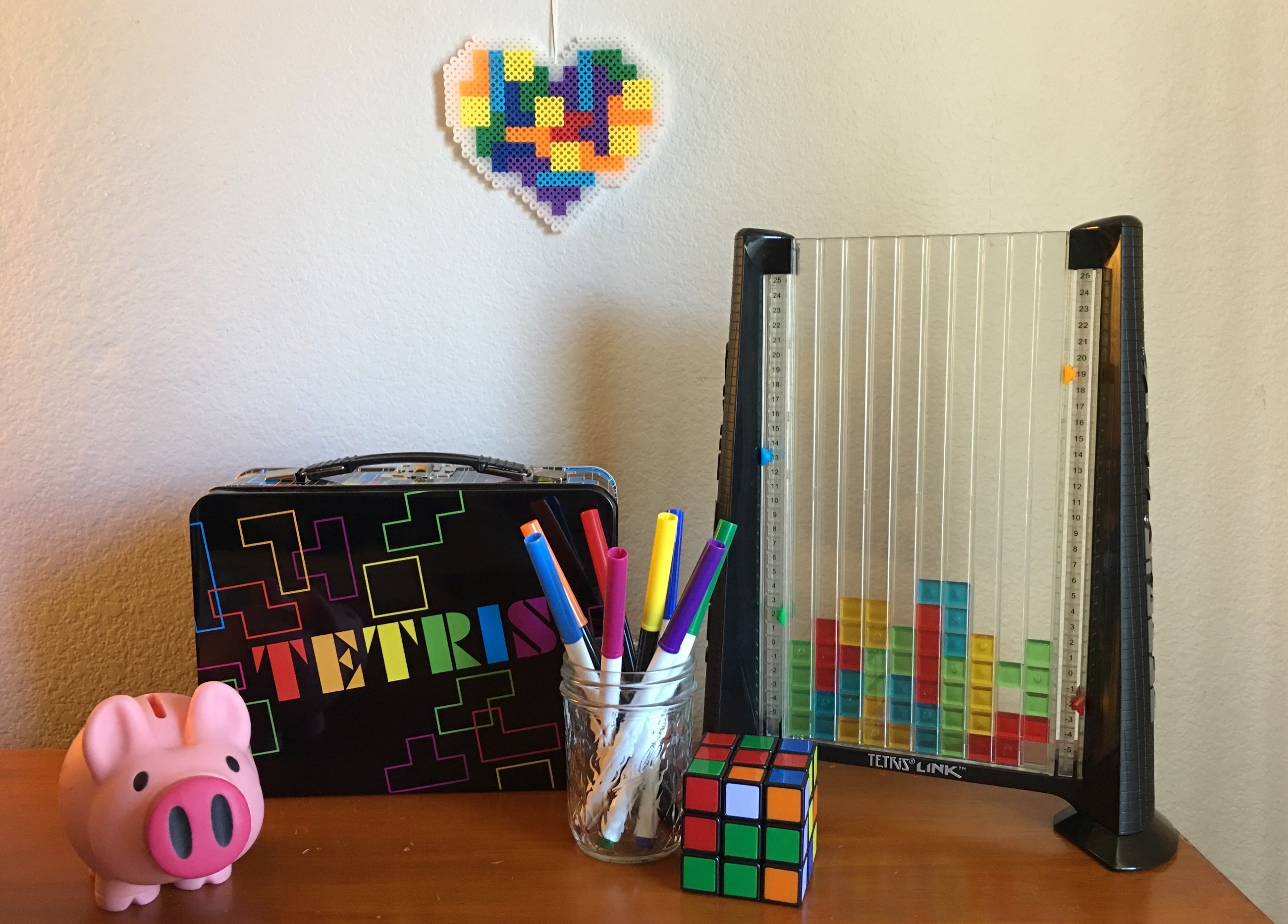 How to Add a Little Tetris Flair to Your Kid's Room