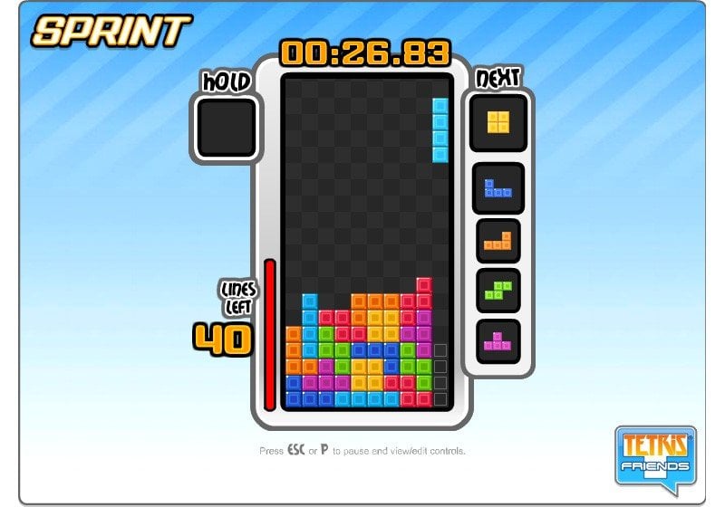 Tetris Friends - Sprint Tips and Tricks