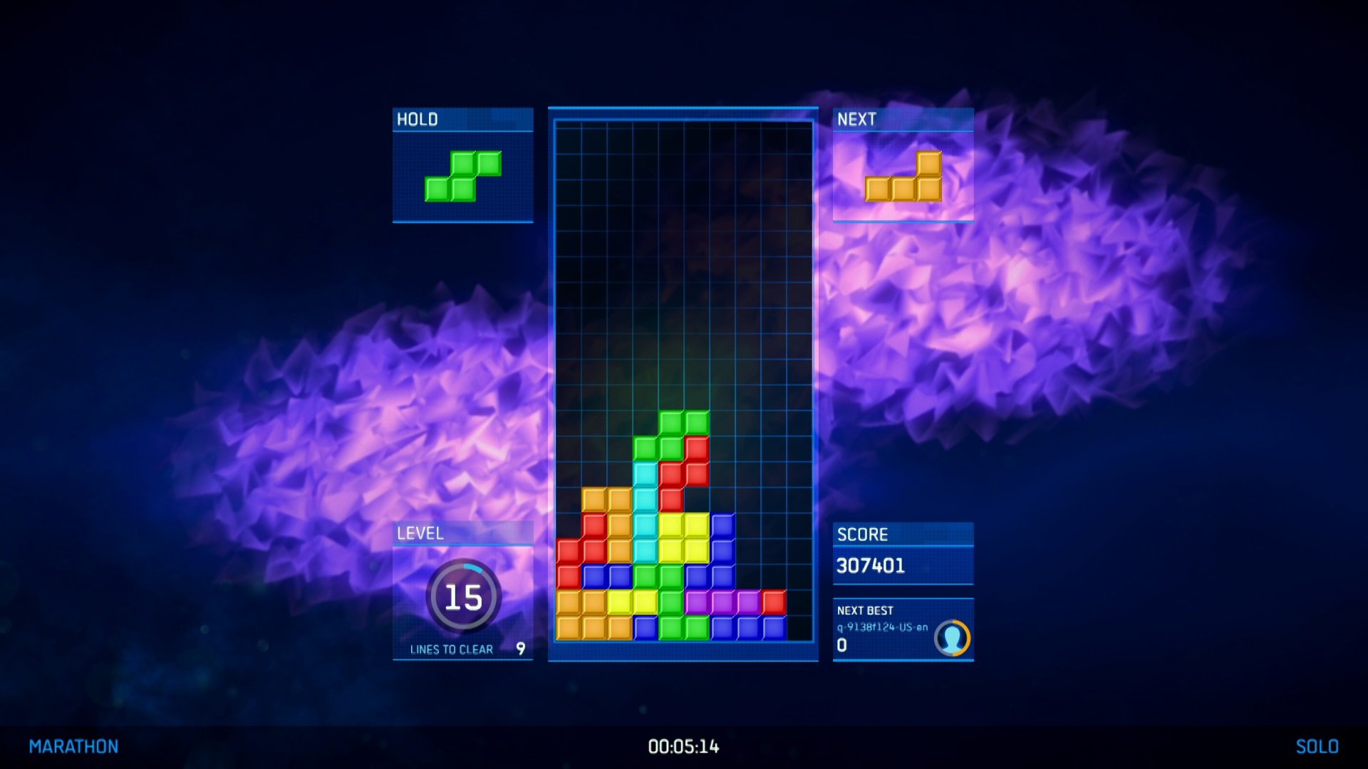 A Game of Tetris (gameplay)