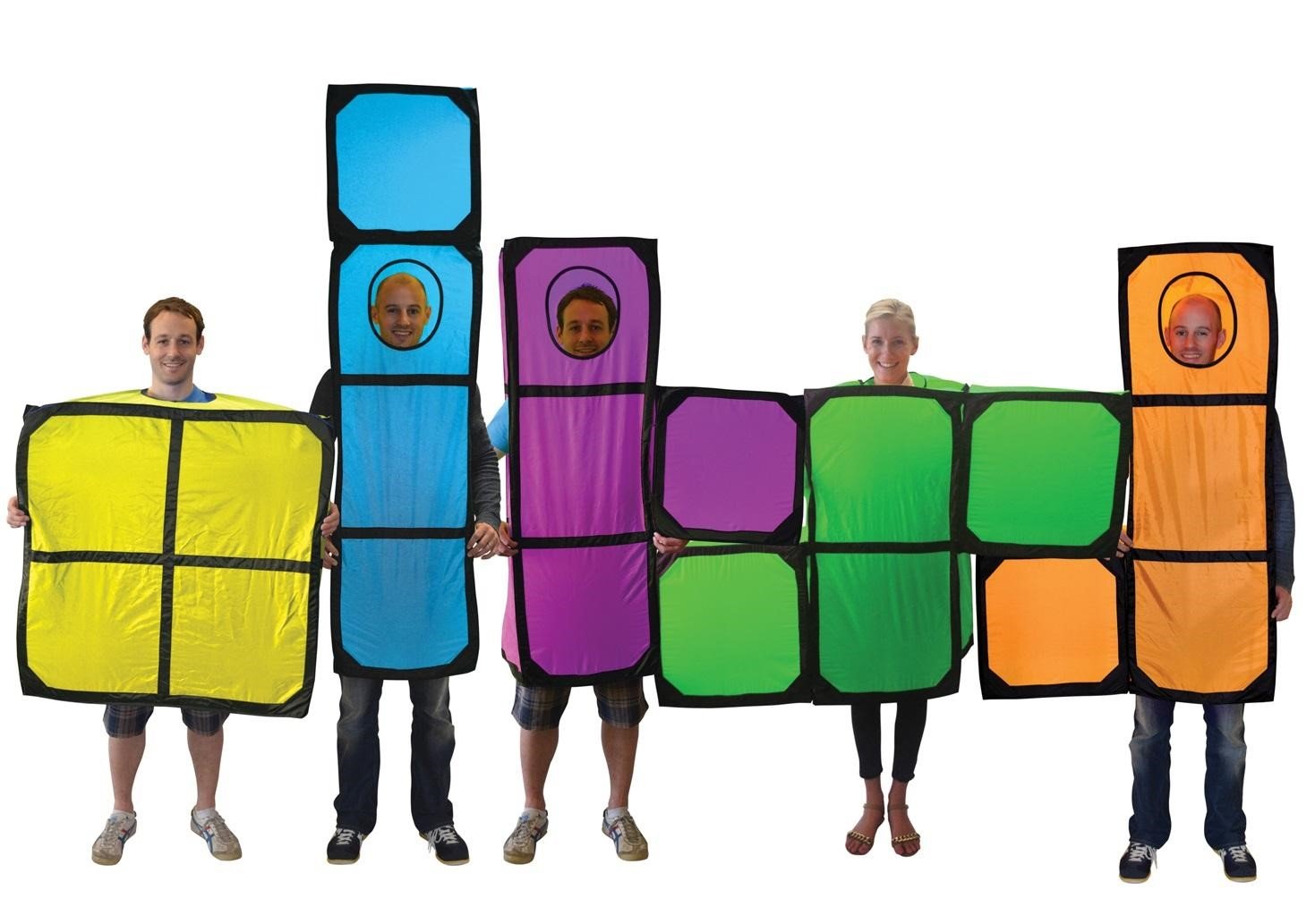 4 Tetris Halloween Costume Ideas