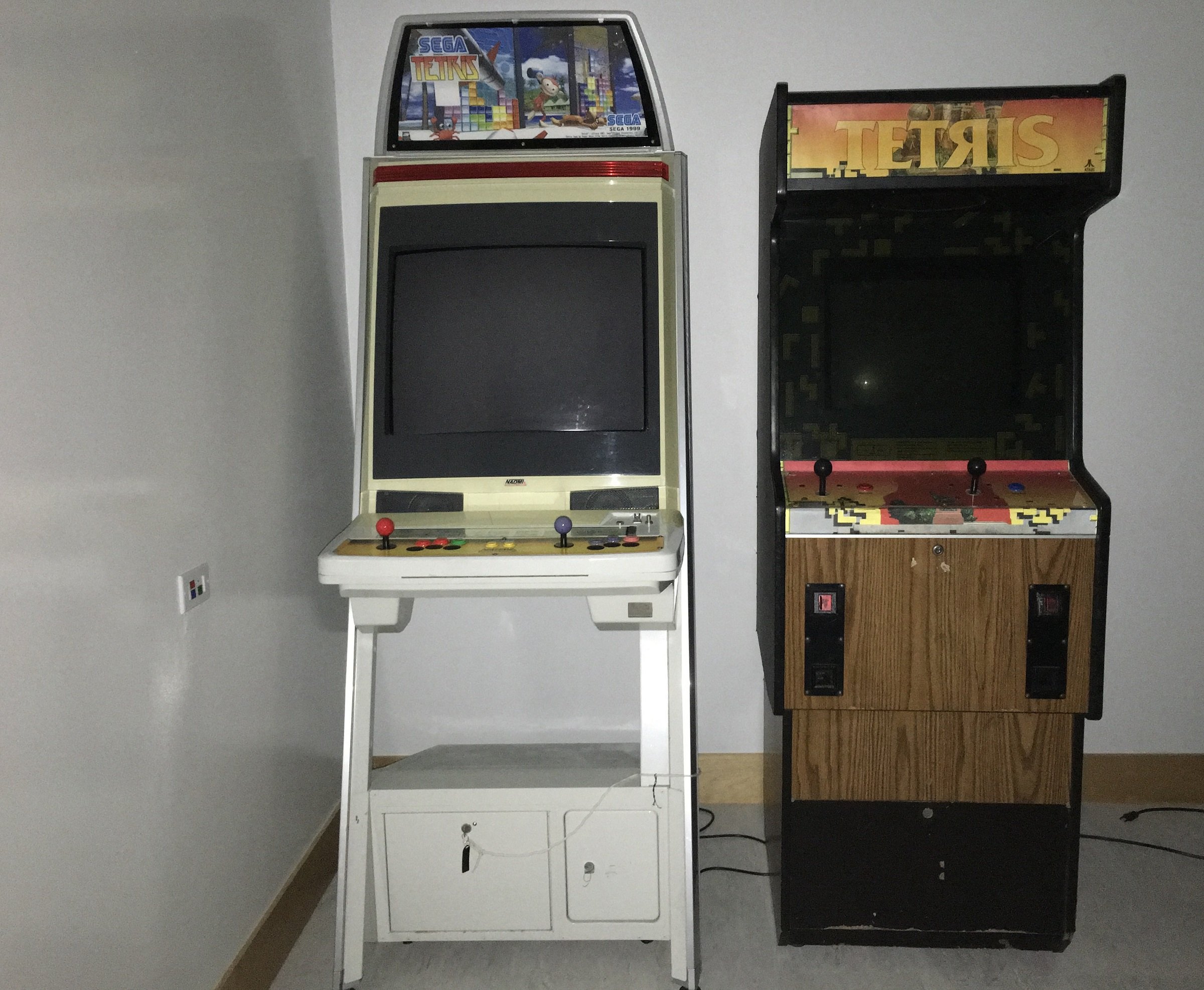 Have You Ever Played Tetris In The Arcade?