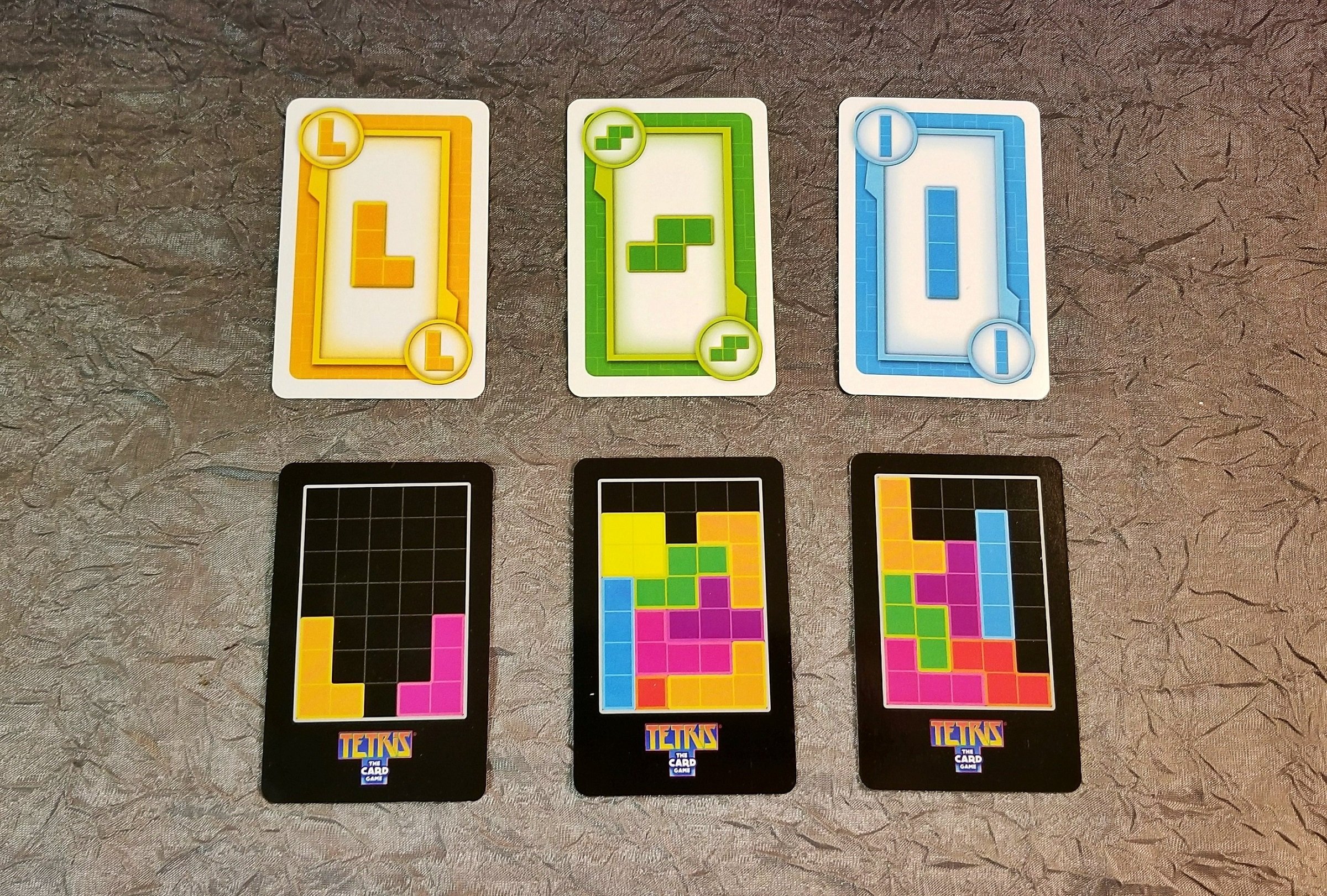 How to Play Tetris: The Card Game