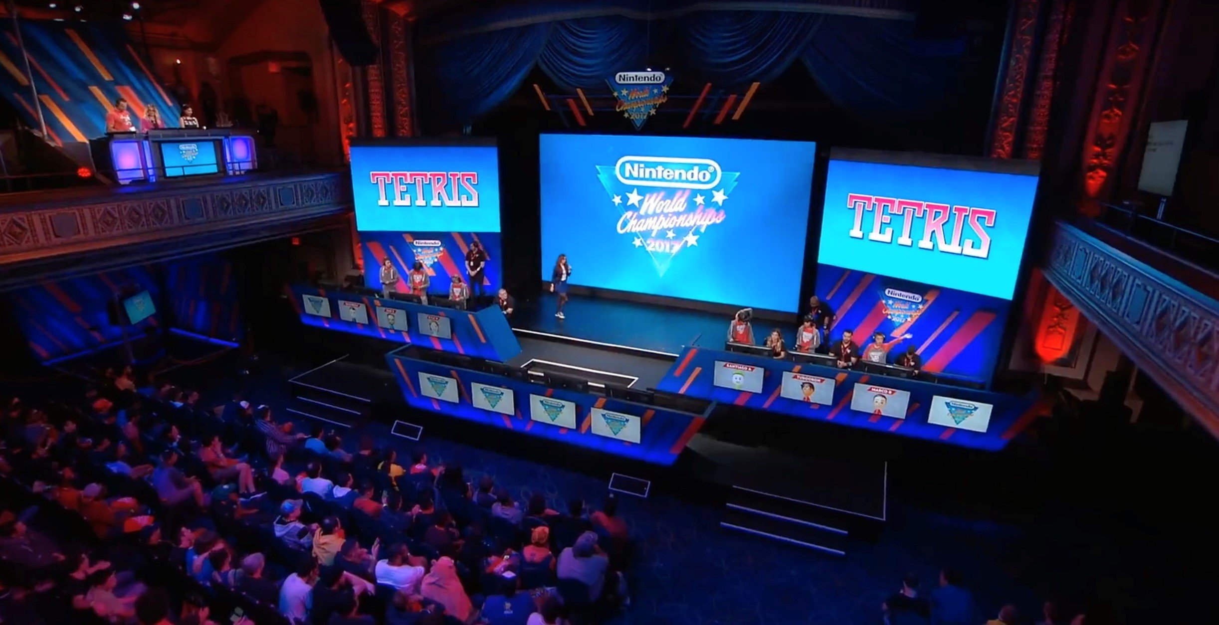 Tetris Makes Surprise Appearance at Nintendo World Championships 2017