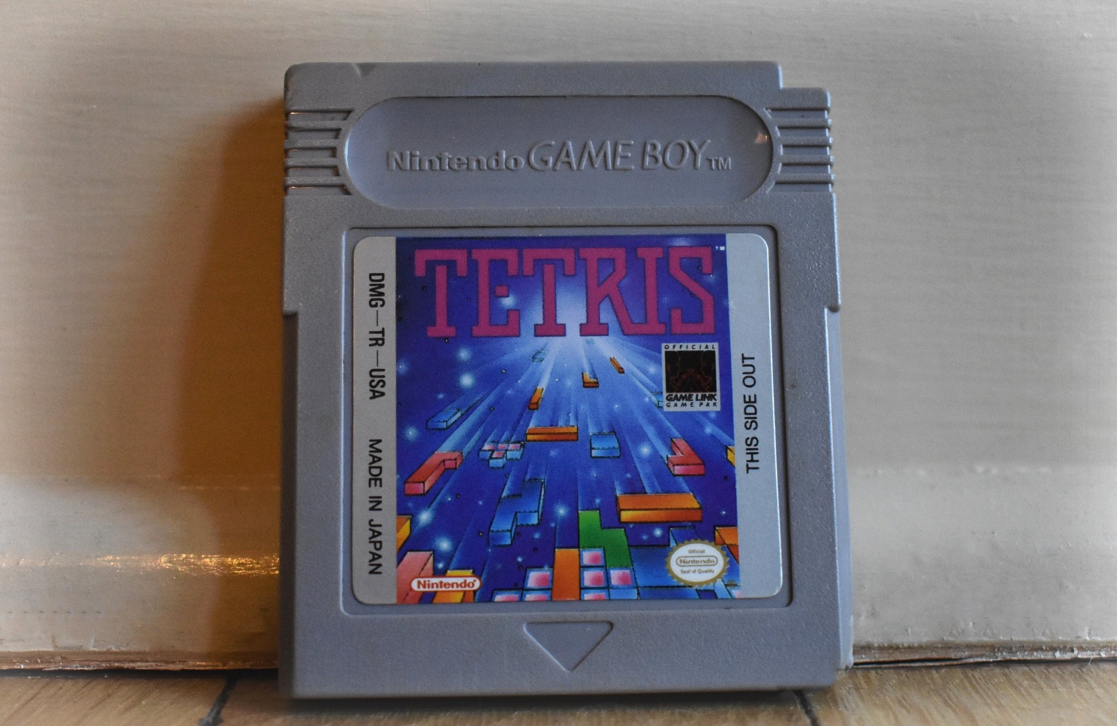My First Copy of Tetris