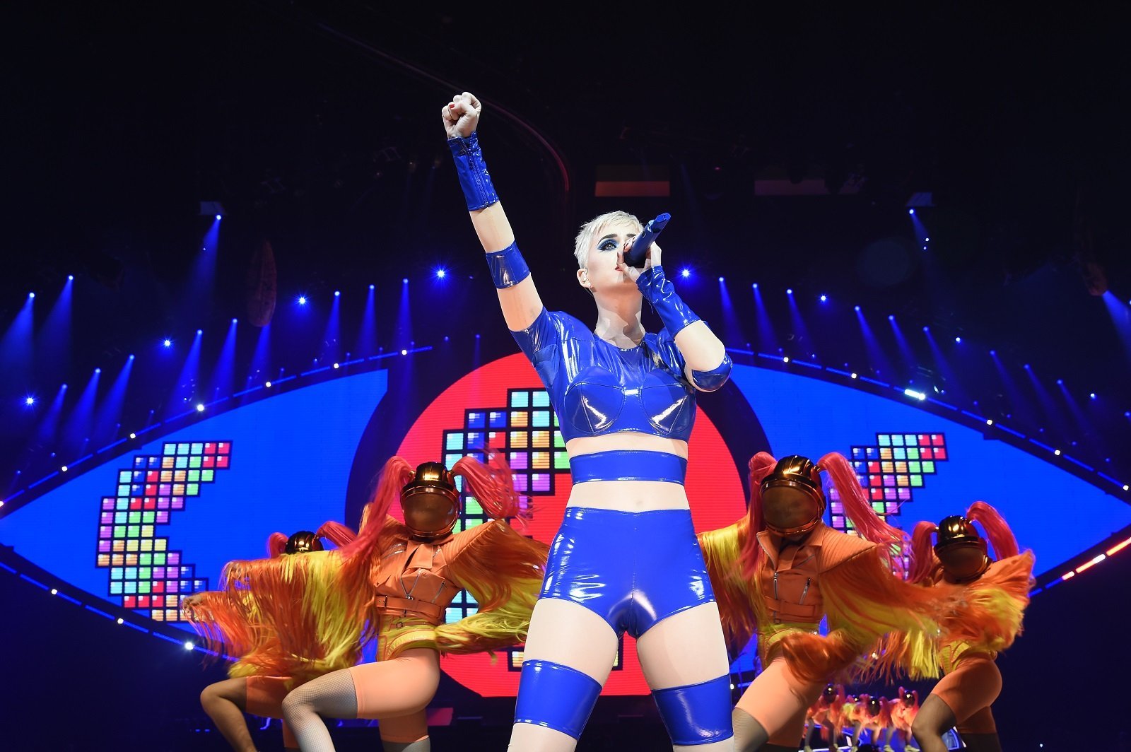 Tetris Featured in Katy Perry's Latest Tour