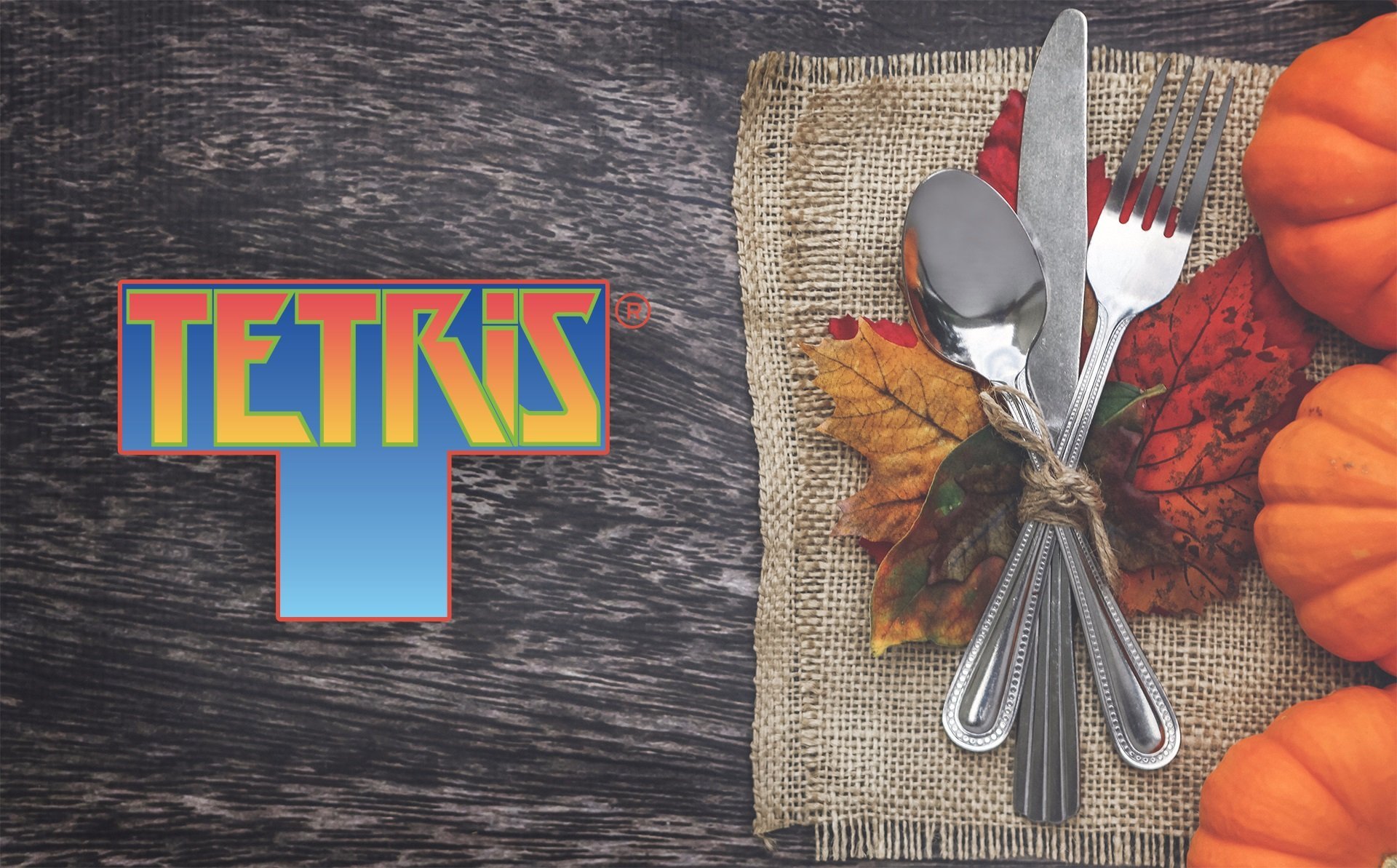 How to Add Tetris Organization to Your Thanksgiving Dinner