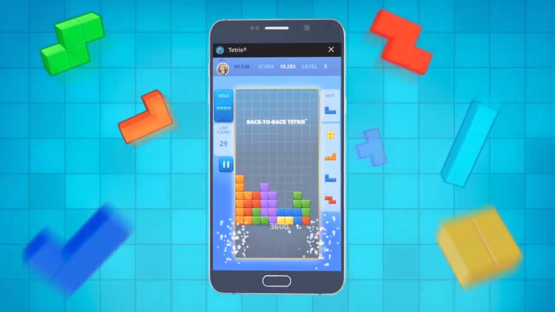How Do You Like To Play Tetris?