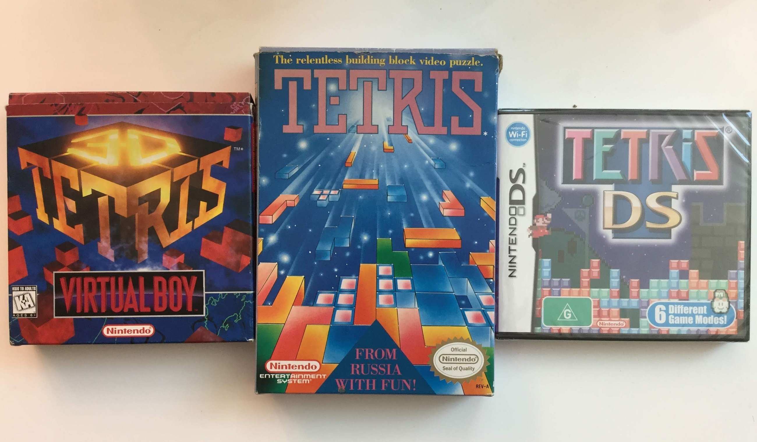 Tetris Rarities 