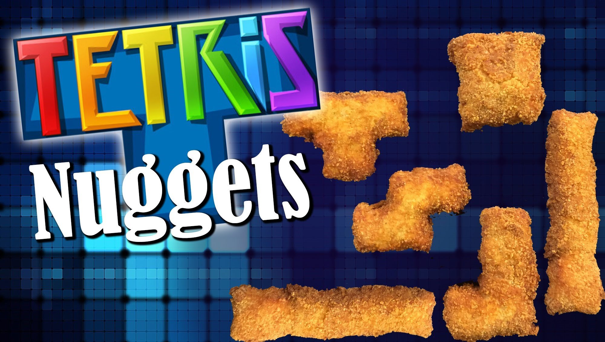 Check Out This Tasty DIY Tetris Chicken Nugget Recipe