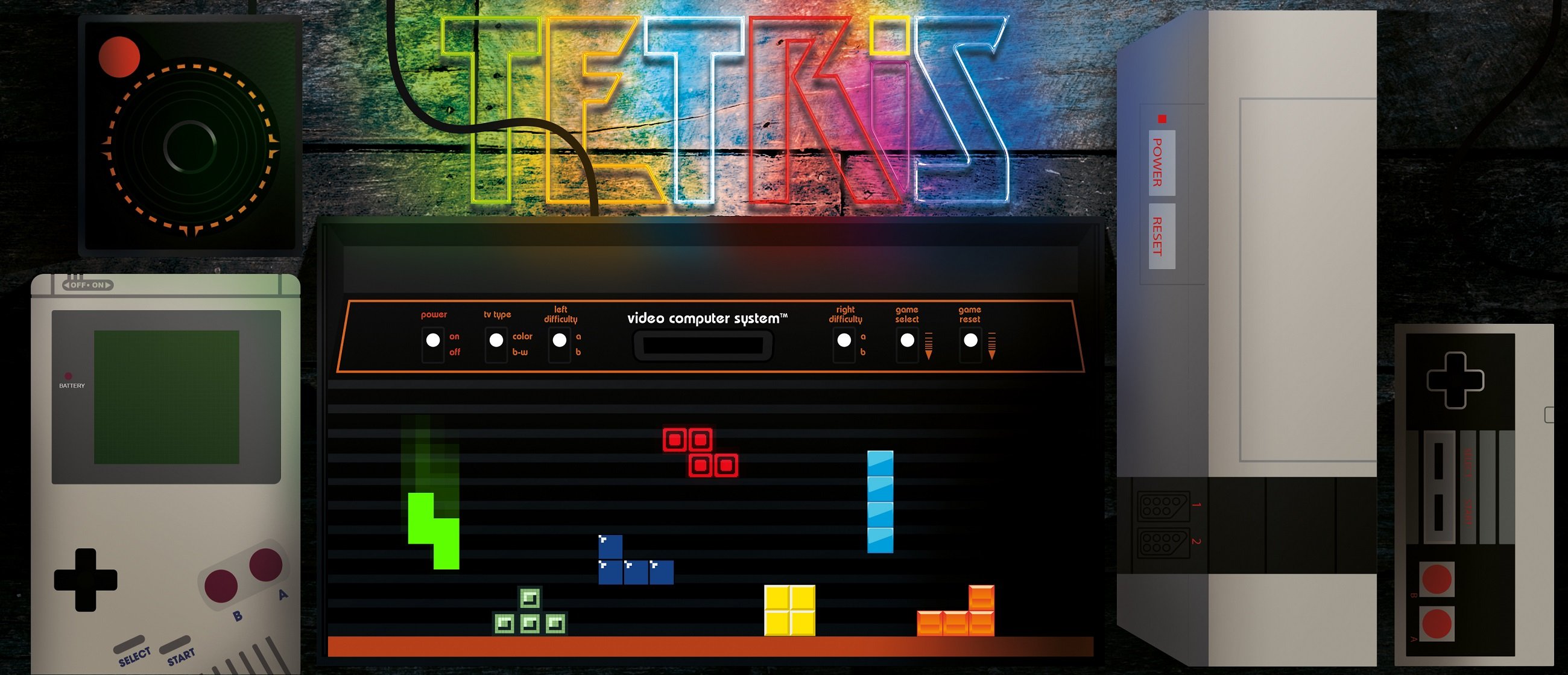 Retro Tetris Lives on in My Basement