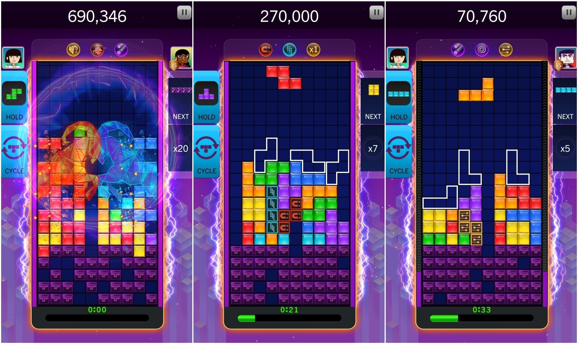 Anyone know a game like tetris except the blocks which have empty