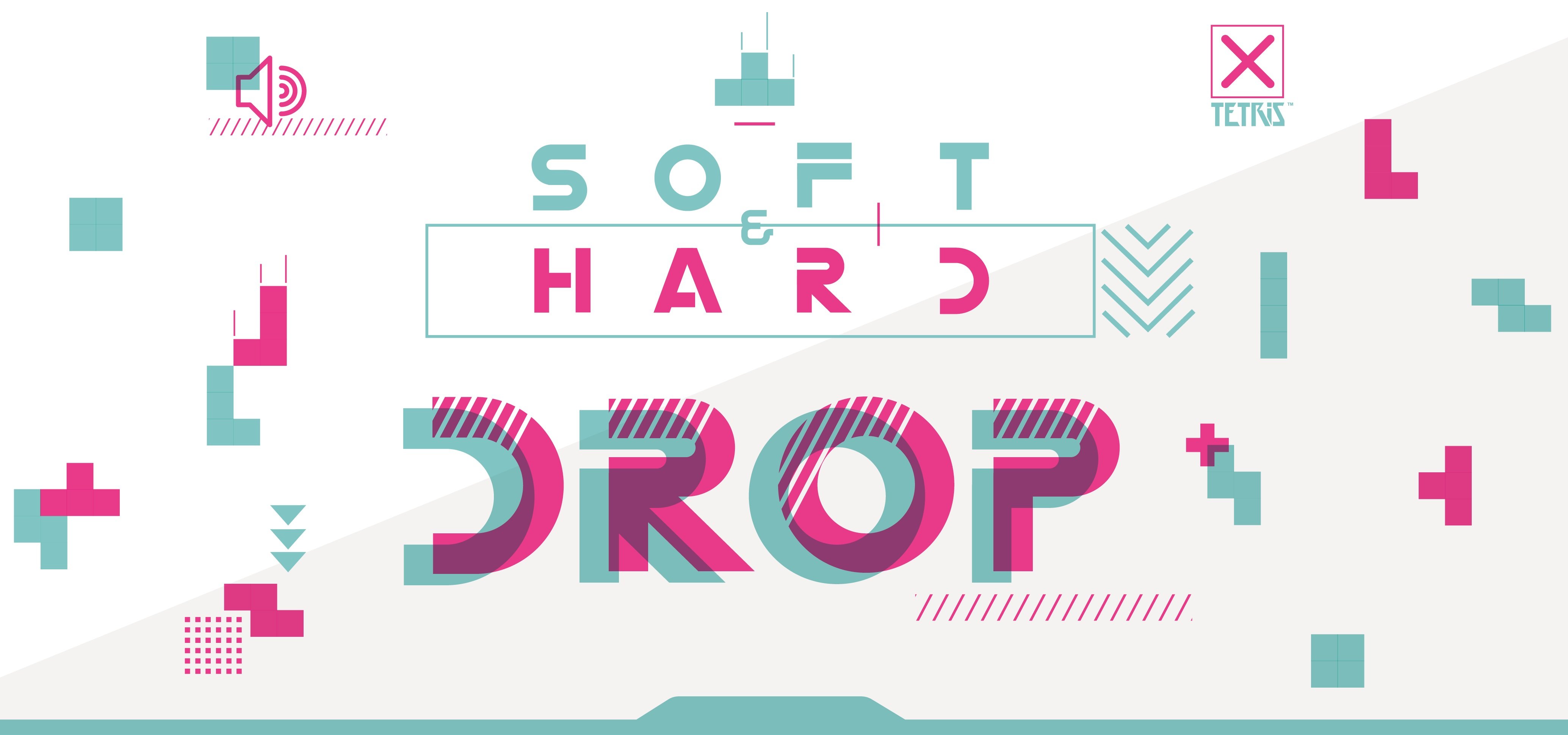 Tetris 101 - Soft and Hard Drops 