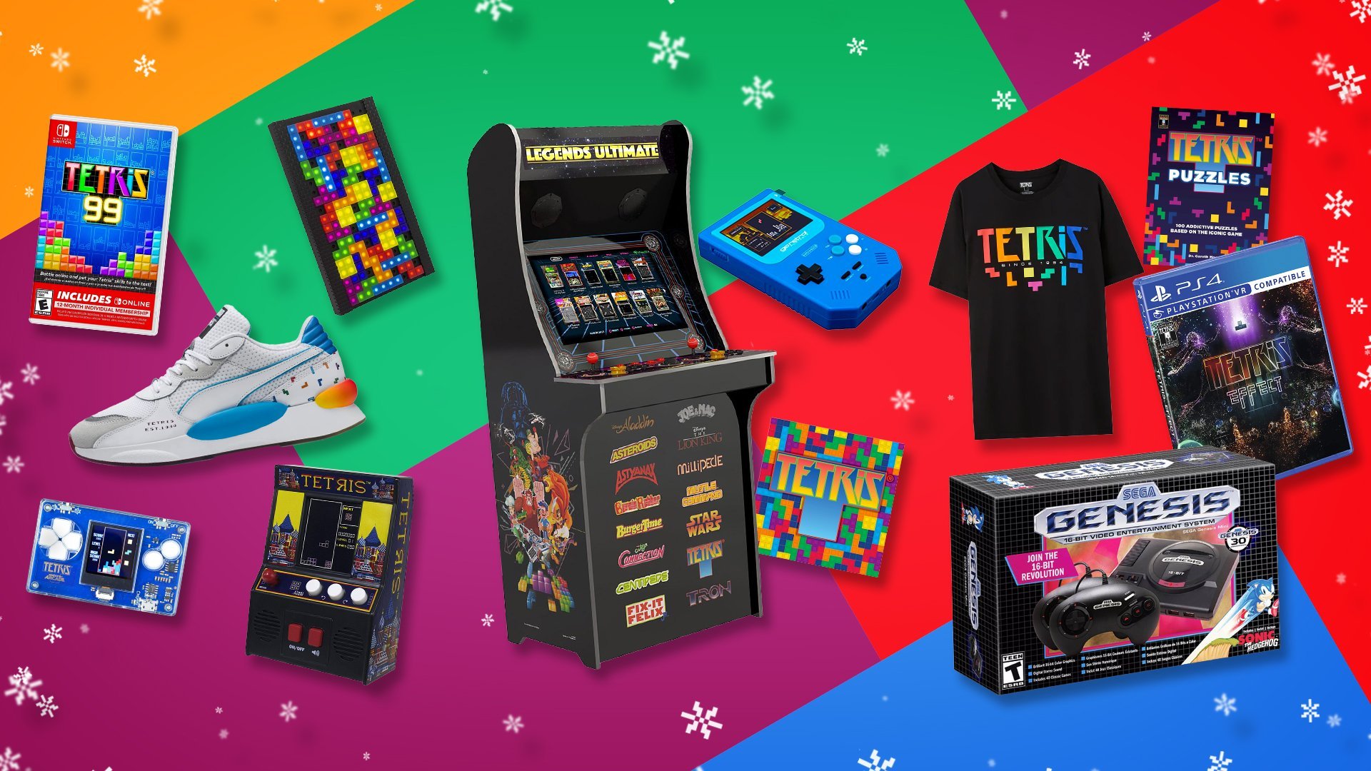 12 Gifts of Christmas - Tetris Edition