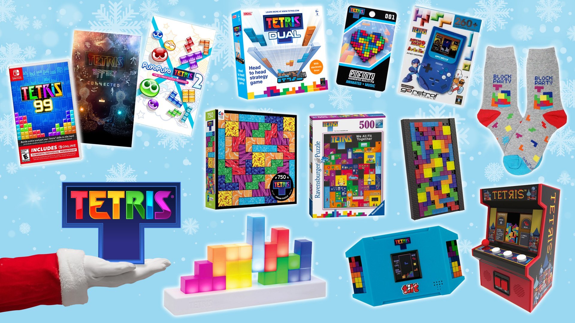 Tetris 2020 Holiday Gift Guide