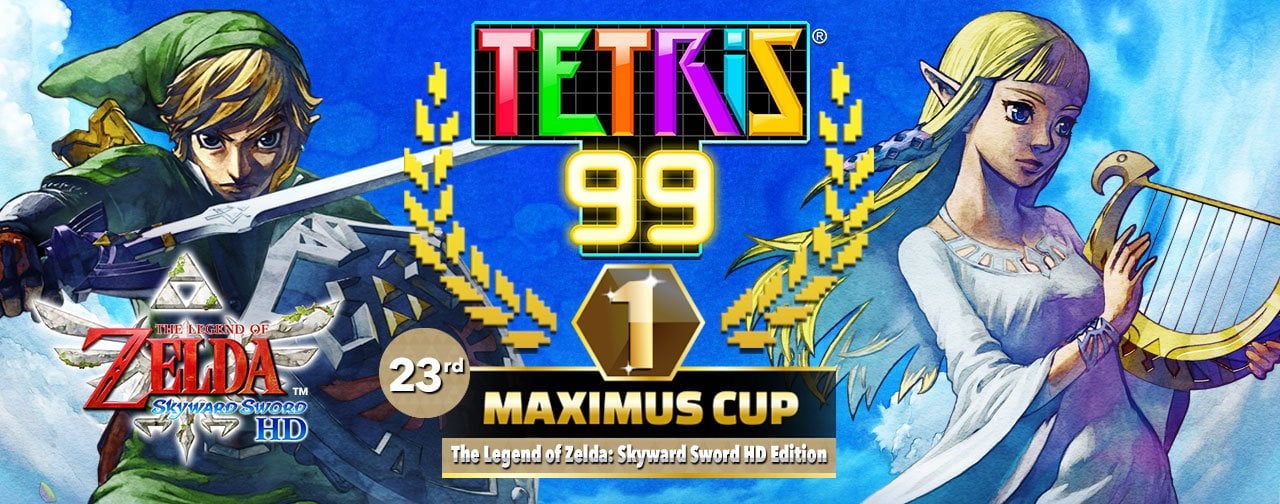 Tetris 99 35th Maximus Cup with Xenoblade Chronicles 3 theme