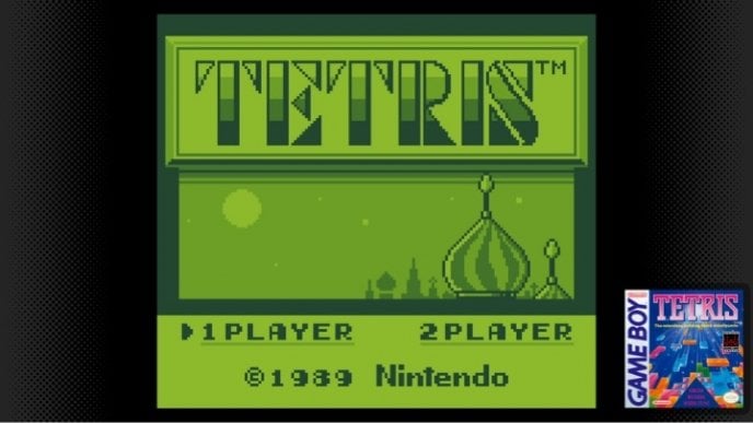 Tetris Included in Launch Lineup of Game Boy Nintendo Switch Online