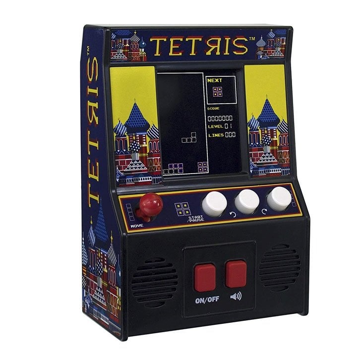 Arcade Classics Tetris Handheld Mini Retrogaming Arcade Unit Tetris