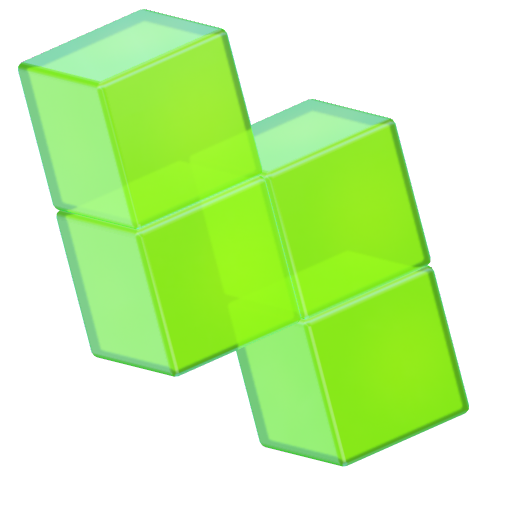 Green Z Tetromino