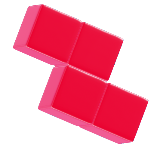 Red Z Tetromino